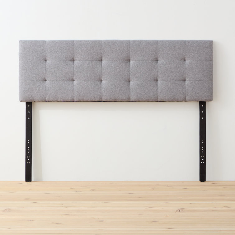Aijha Square Tufted Upholstered Headboard